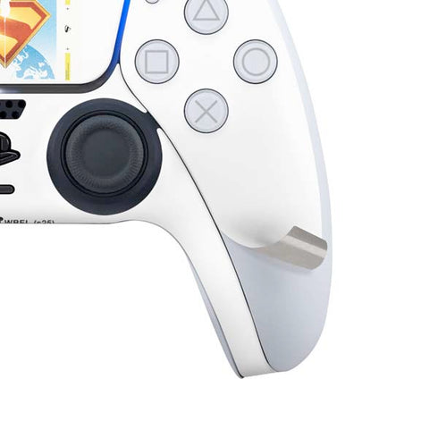 Superman 2025 Daily Planet Superman Cover PS5 Controller Skin